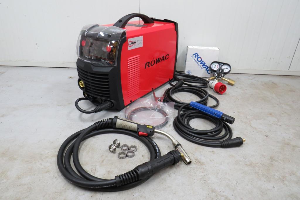 De nieuwe Rowac Mig 300S puls/dubbelpuls 400V (Nieuw), Doe-het-zelf en Verbouw, Gereedschap | Lasapparaten, Nieuw, Co2, 250 ampère of meer