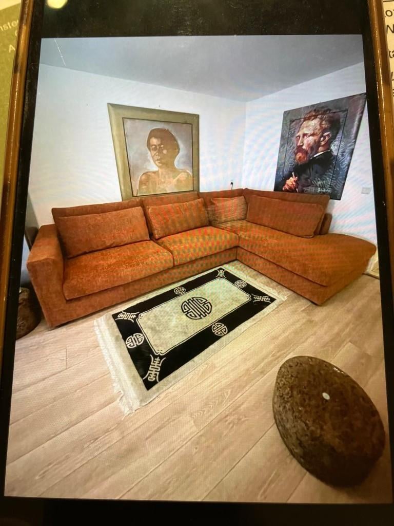 Showmodel Magic Marrakesch Sofa, Ophalen, Nieuw, Stof