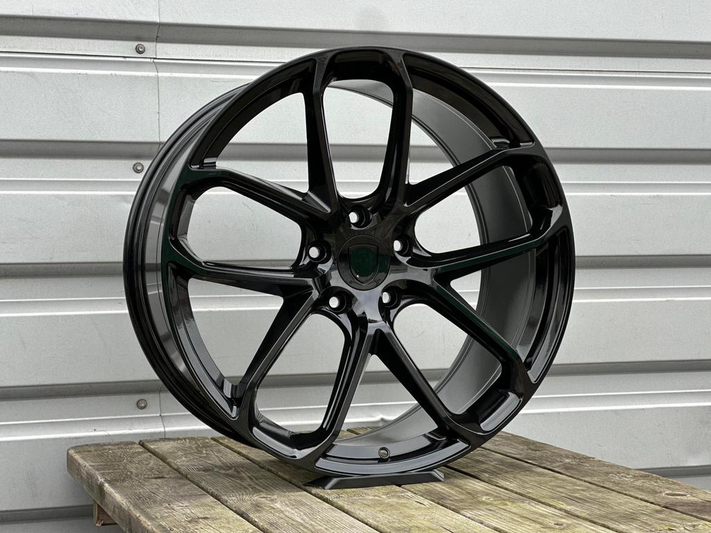 22 inch PORSCHE CAYENNE GTS Look Sportvelgen CAYENNE TURBO-S, Banden en Velgen, Nieuw, Overige maten, Ophalen of Verzenden