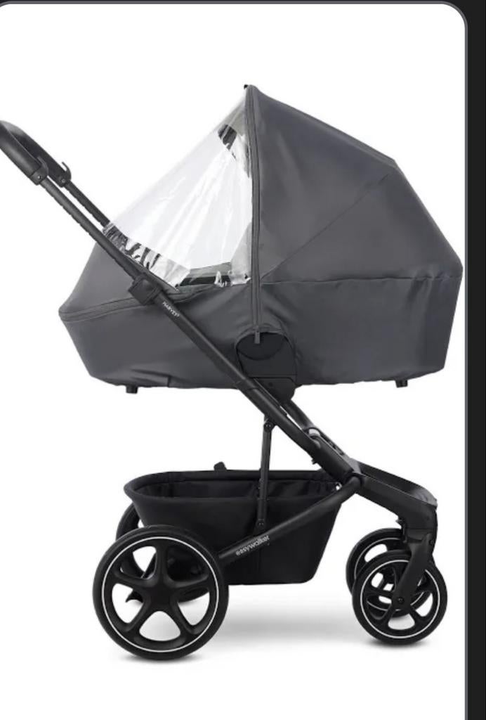 Easywalker Harvey3 regenhoes - NIEUW, Kinderen en Baby's, Kinderwagens en Combinaties, Zo goed als nieuw, Met reiswieg, Ophalen