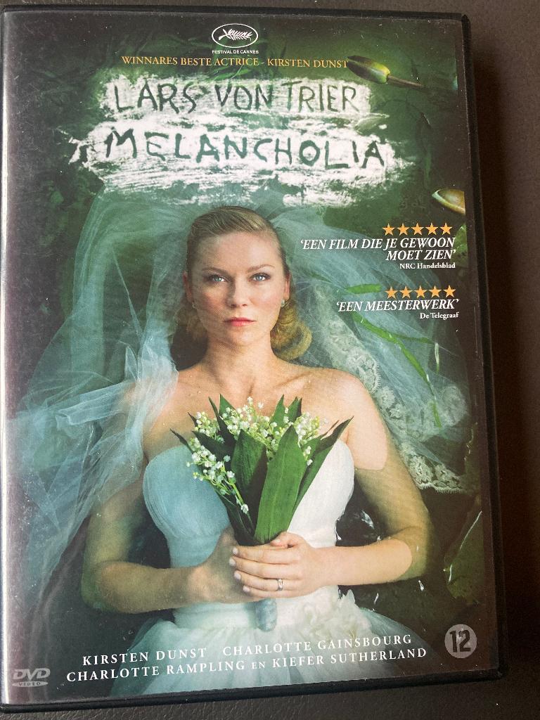 Lars Von Trier : Melancholia ( dvd ), Alle leeftijden, Ophalen of Verzenden, Zo goed als nieuw, Overige gebieden
