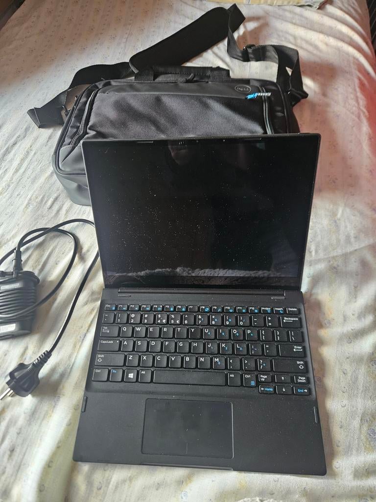 Dell latitude 7285 2-1 TOUCH z.g.a.n. incl. Dell laptoptas!!, 256 GB, 2 tot 3 Ghz, Qwerty, 8 GB