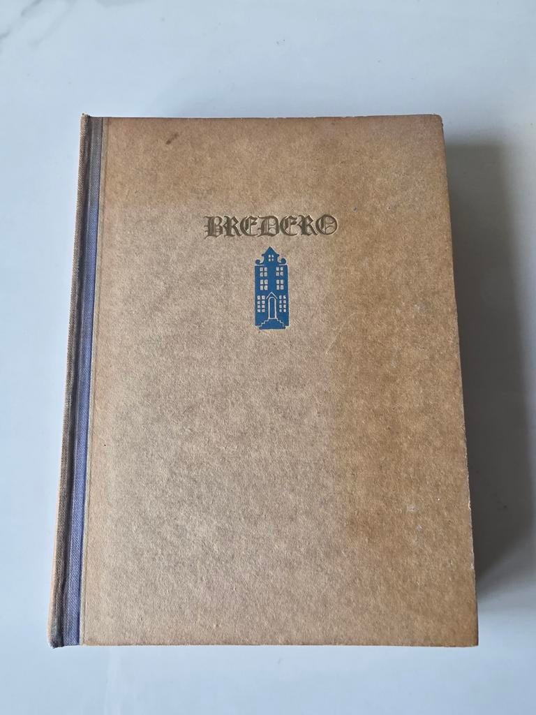 Bredero - Philip Exel - oude druk 1942, Ophalen of Verzenden, Gelezen, Nederland