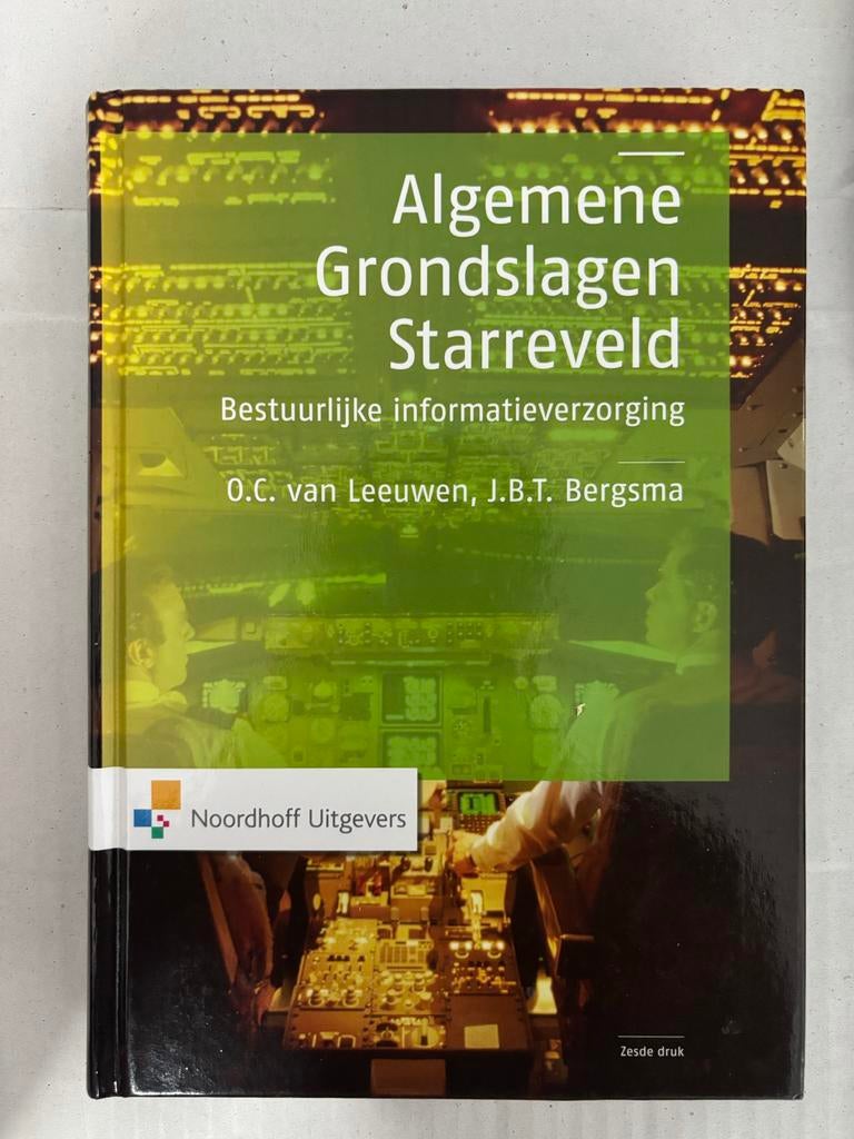 Algemene Grondslagen Starreveld - Bestuurlijke Informatiever, Ophalen of Verzenden, Beta, Gelezen, HBO