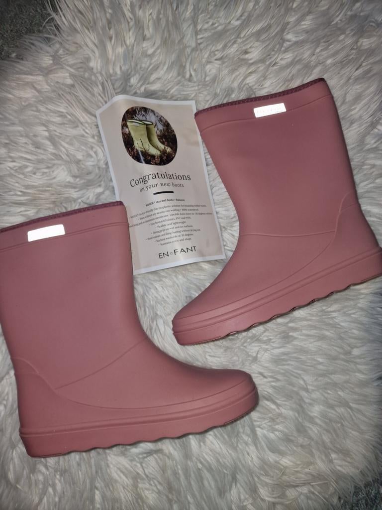 Enfant Thermoboots Regenlaars Winter Maat 39 gevoerd en fant, Ophalen of Verzenden, Nieuw, Jongen of Meisje, Laarzen