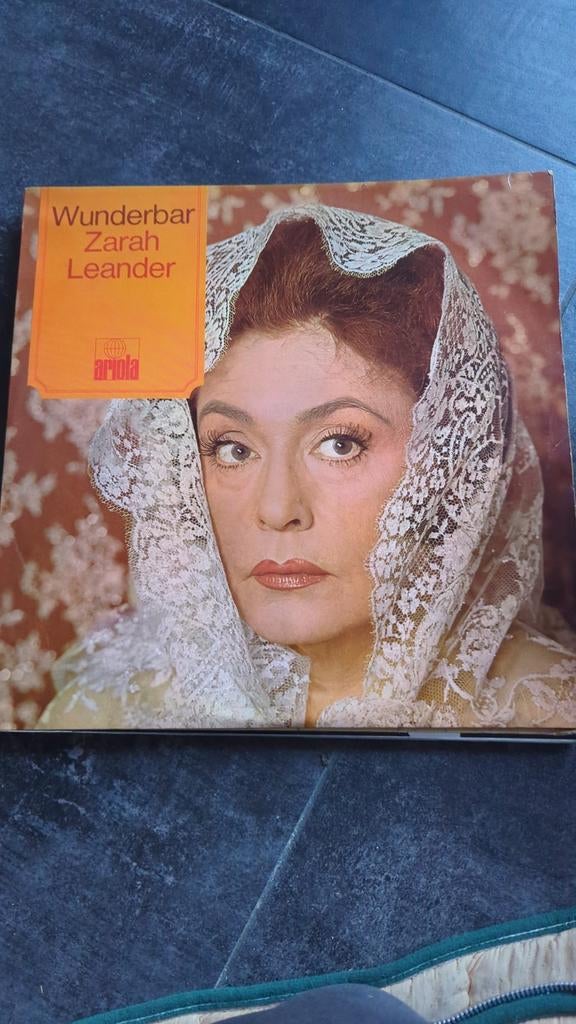 Wunderbar - Zarah Leander, Ophalen of Verzenden, Overige merken
