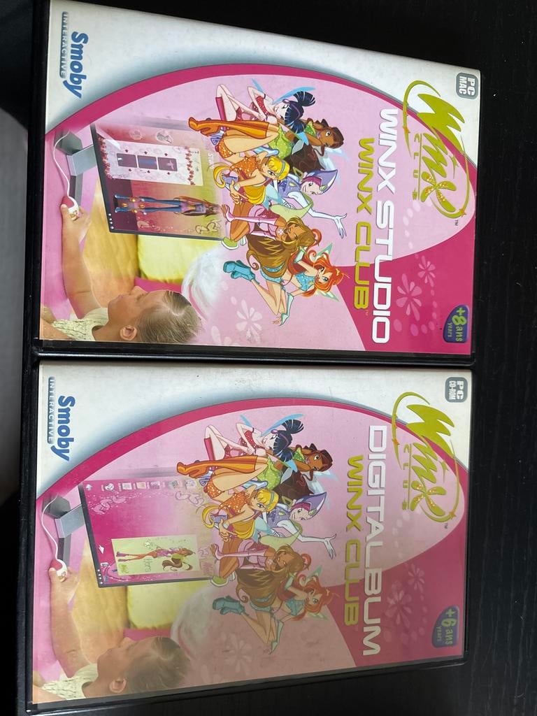 Winx Club Sur PlayStation 2 - PAL FR Complet (Boîte, Notice) - Excellent état - Rare
