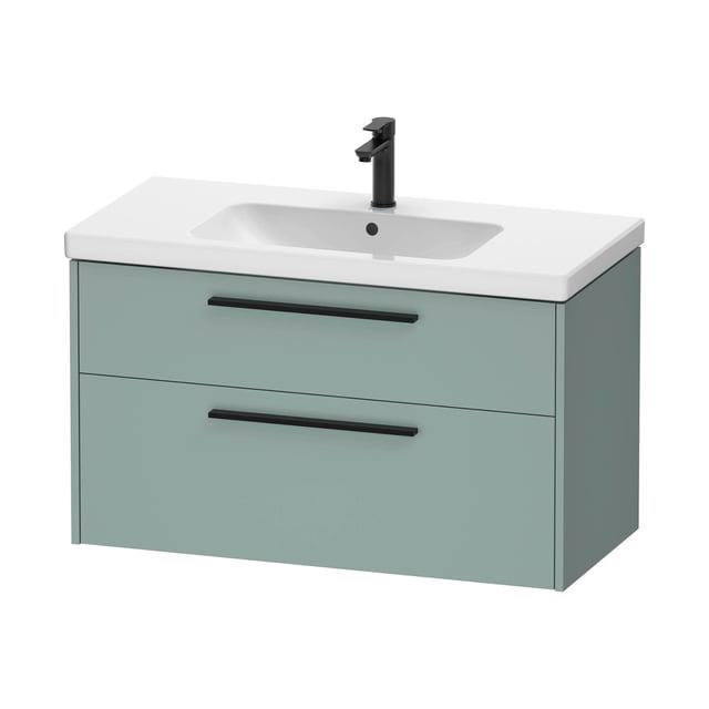 Duravit D-Code badkamer wastafel onderkast nieuw! Fjordgreen, 100 tot 150 cm, 200 cm of meer, Duravit, Nieuw