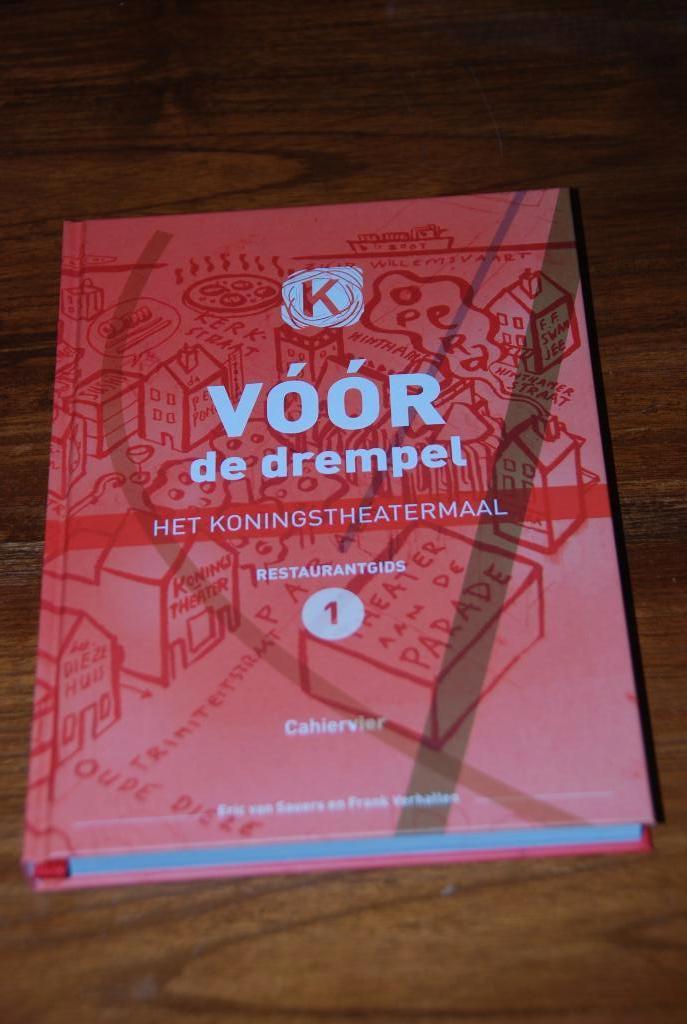Restaurantgids.                   12 Bossche restaurants., Noord-Brabant, Ophalen of Verzenden, Zo goed als nieuw, Eric van sauers en frank verhallen