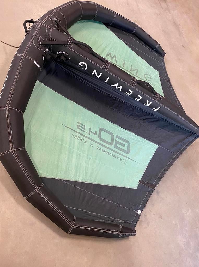 Freewing Go 4.5  wingfoil wing, Ophalen of Verzenden, Gebruikt, Wingsurf-wing