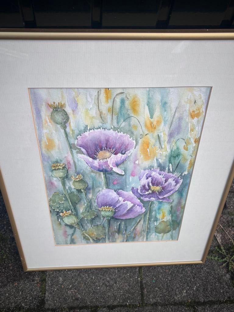 Schilderij, 50 tot 75 cm, Nieuw, Ophalen of Verzenden, Schilderij