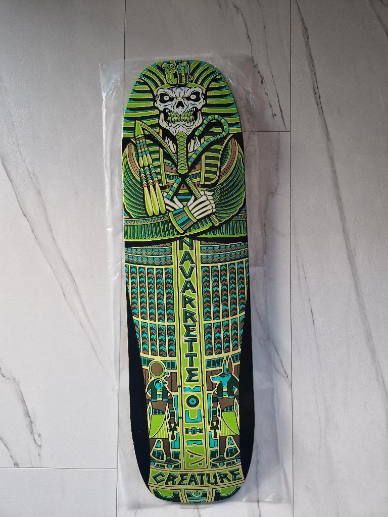 Creature Navarrette, Ophalen of Verzenden, Zo goed als nieuw, Skateboard