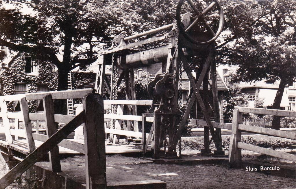 05708 Borculo - Sluis, Verzenden, 1960 tot 1980, Ongelopen, Gelderland
