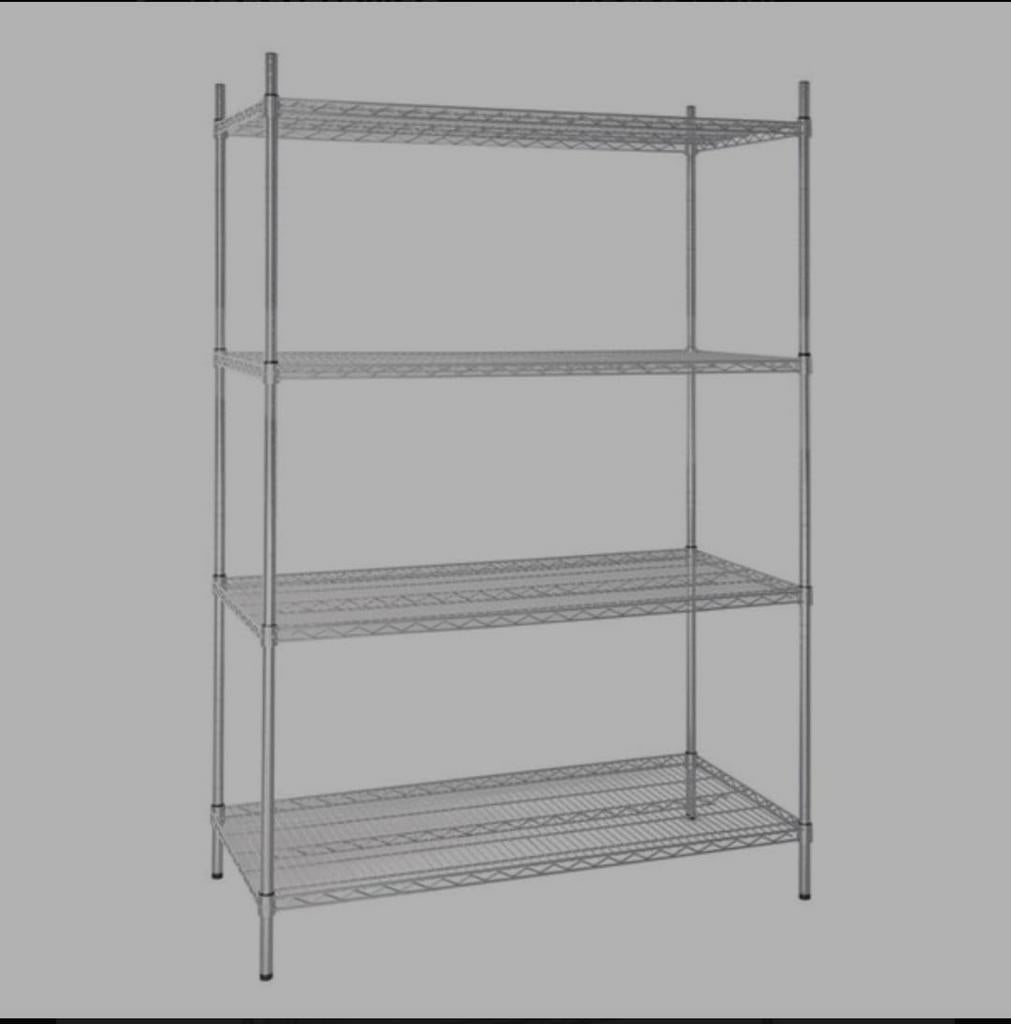 Vooraad rek, Ophalen