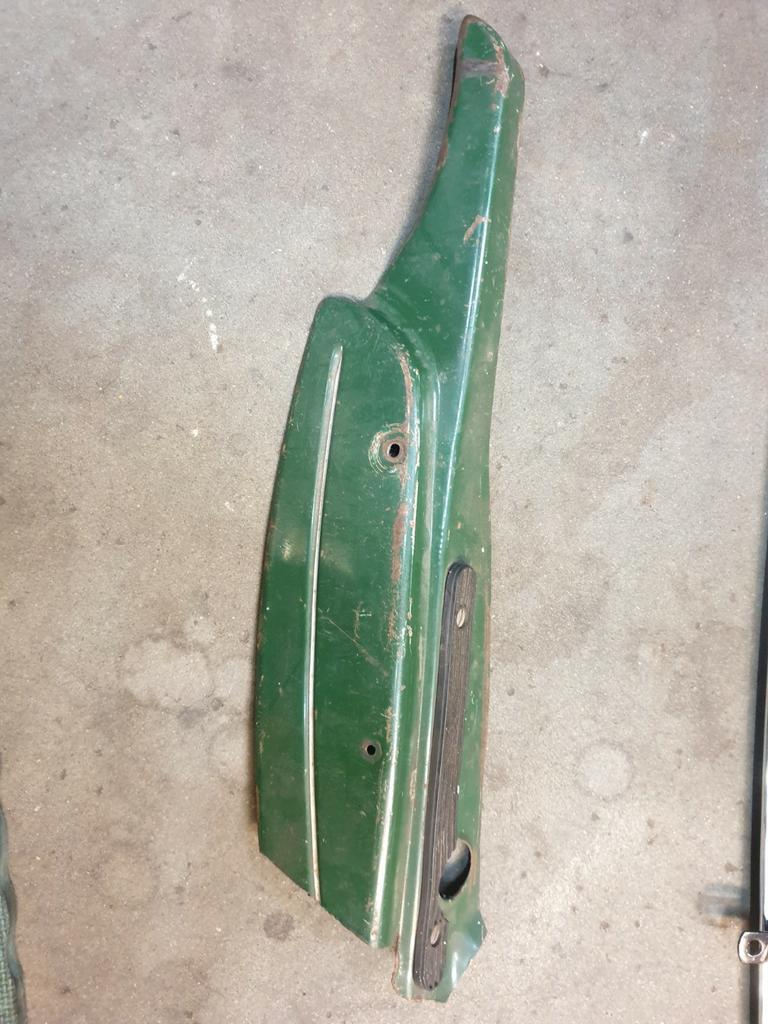 Batavus zijkap., Fietsen en Brommers, Brommeronderdelen | Oldtimers, Ophalen of Verzenden, Gebruikt, Kap, Overige merken