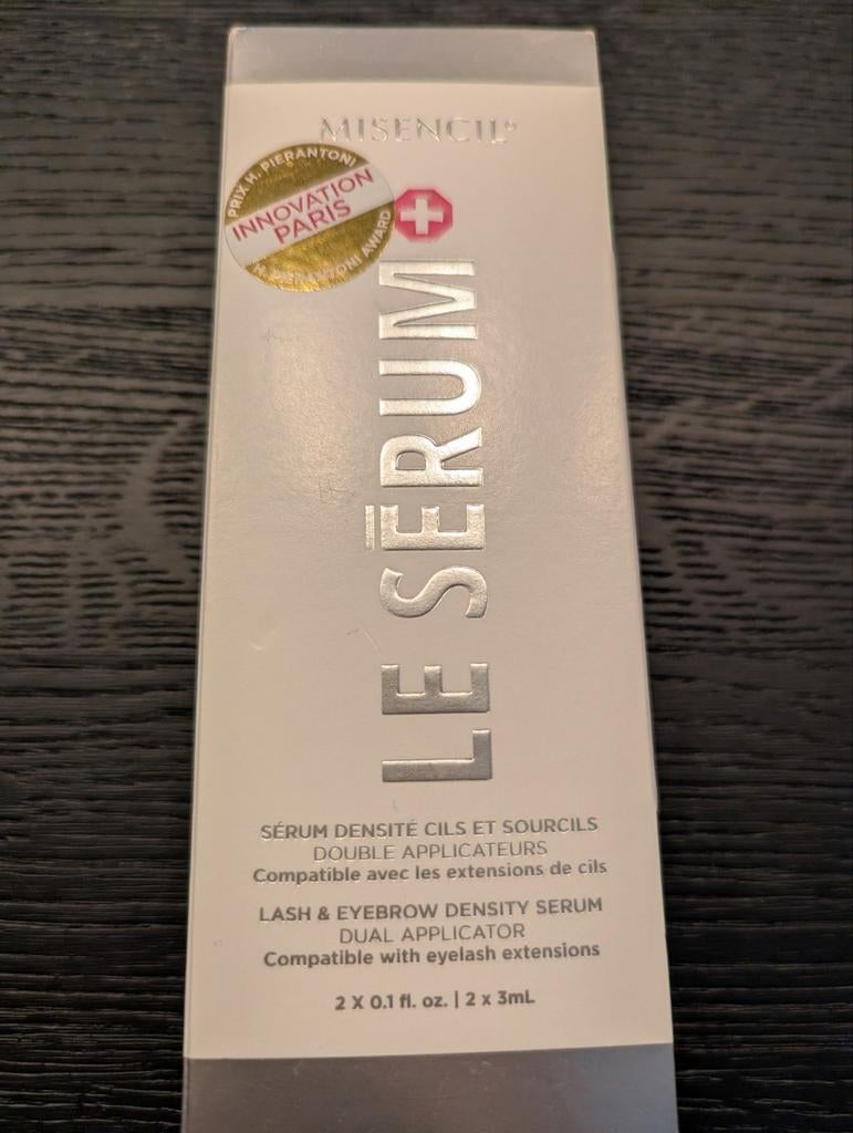 Le Misencil Sérum + Wimpers & Wenkbrauwen - Nieuw, Ophalen, Nieuw, Make-up, Overige kleuren