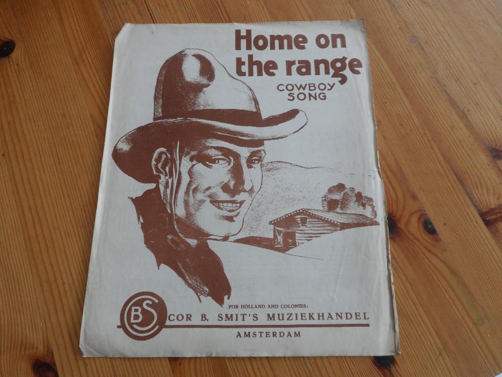 Home on the range, Gebruikt, Ophalen of Verzenden, Artiest of Componist, Accordeon