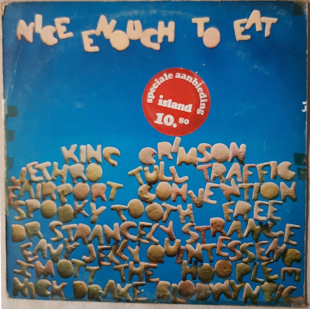 Nice Enough To Eat, Ophalen of Verzenden, Zo goed als nieuw, 12 inch, Poprock