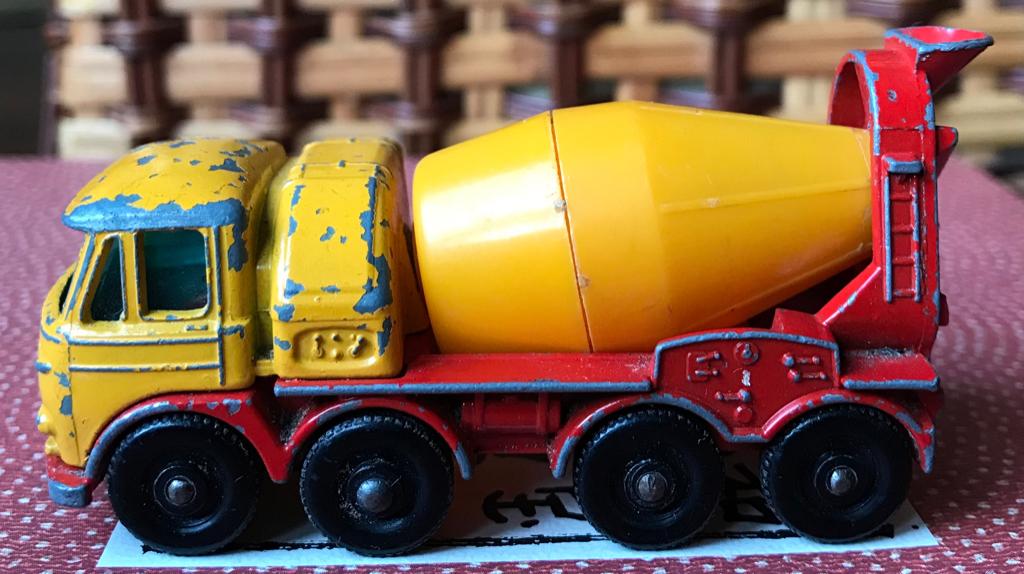 Foden Concrete Truck Matchbox series nr 21, Ophalen of Verzenden, Zo goed als nieuw, Bus of Vrachtwagen, Matchbox