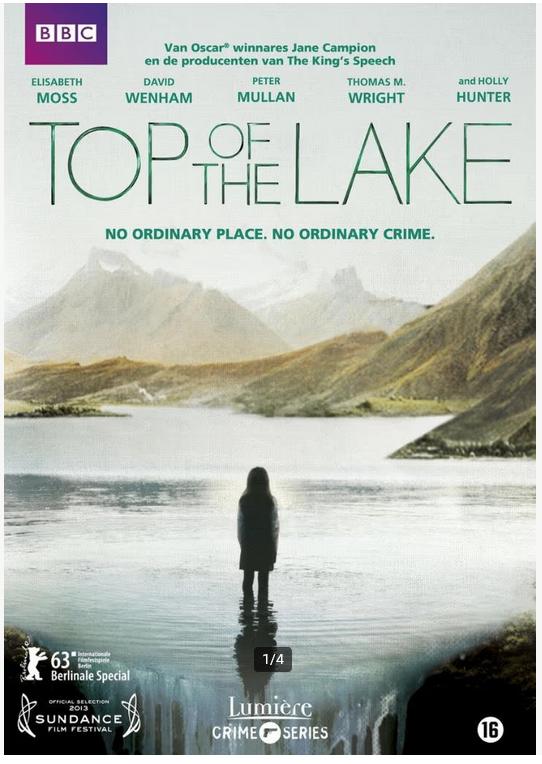 Top of the Lake - Serie 1 (3 DVD, ENGELS, NL Ondertiteling!), Vanaf 16 jaar, Boxset, Ophalen of Verzenden, Zo goed als nieuw