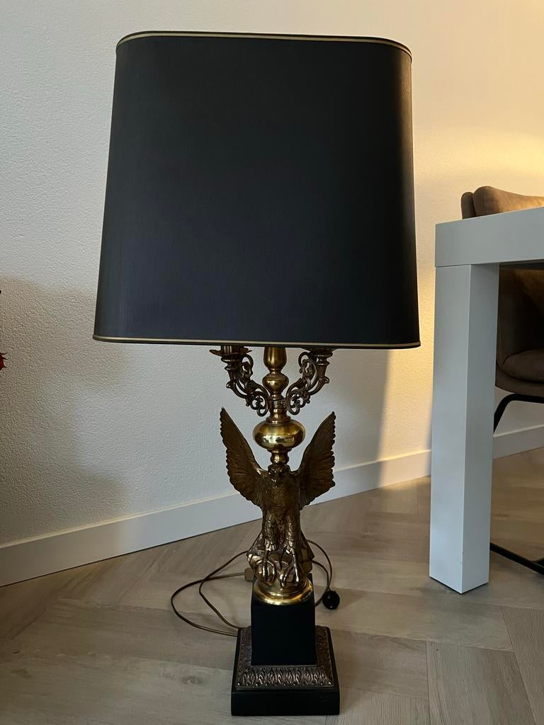 Lamp Deknudt Holywood Regency stijl lafellamp IZGS, Ophalen of Verzenden, Minder dan 50 cm