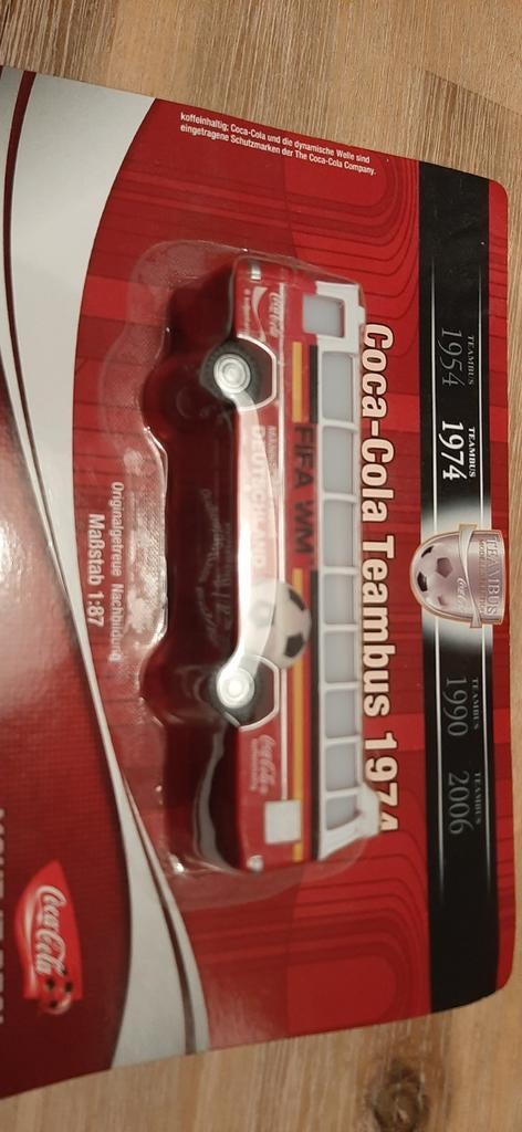 Coca Cola Theambus, Ophalen, Nieuw, Gebruiksvoorwerp