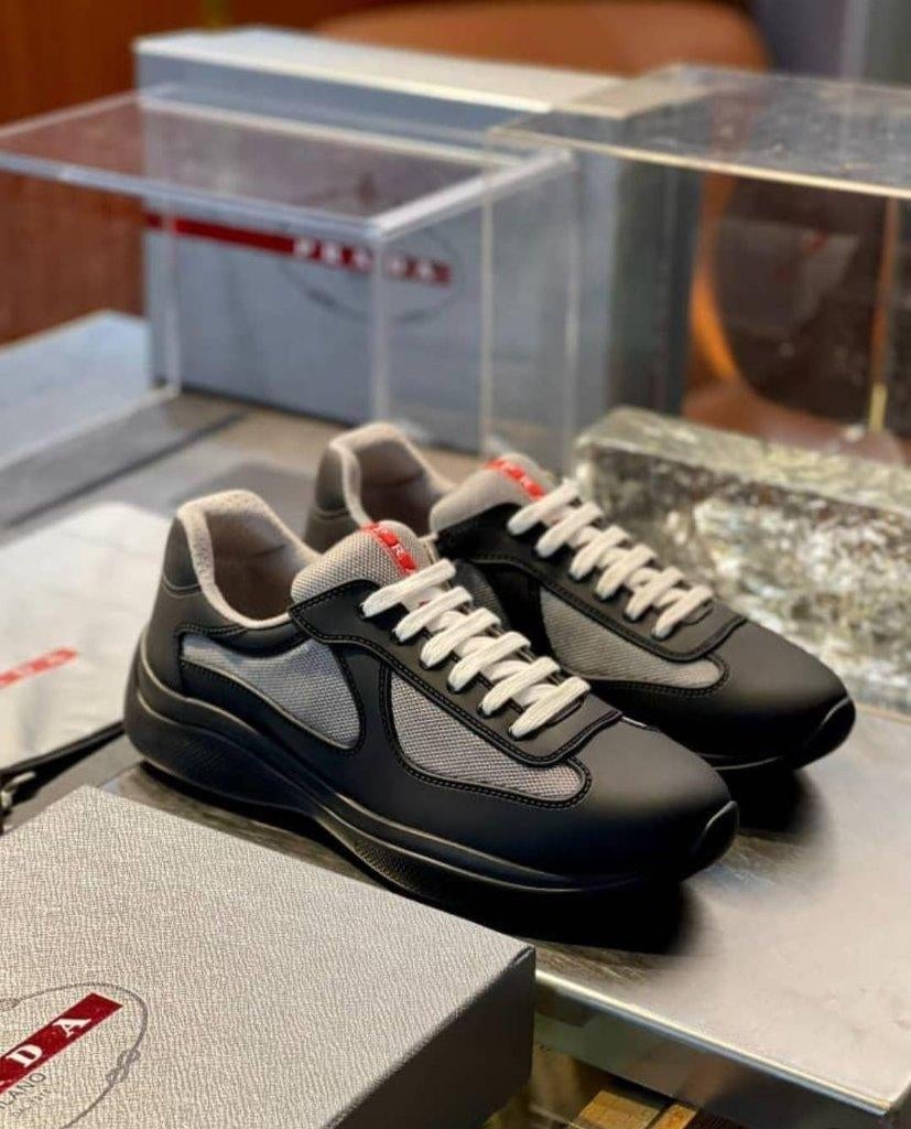 Prada Cup sneakers (ook direct op te halen?, Kleding | Heren, Schoenen, Ophalen of Verzenden, Nieuw, Zwart