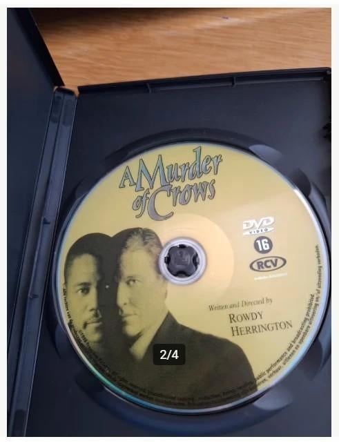 Dvd a murder of craws h3, Vanaf 16 jaar, Ophalen of Verzenden, Zo goed als nieuw, Detective en Krimi