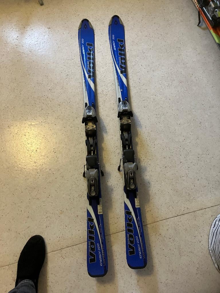 Volkl ski, 140 tot 160 cm, Gebruikt, Skiën, Ski's