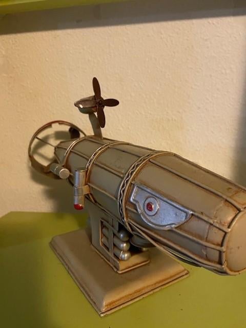 Vintage blikken Kirov zeppelin., Antiek en Kunst, Ophalen of Verzenden