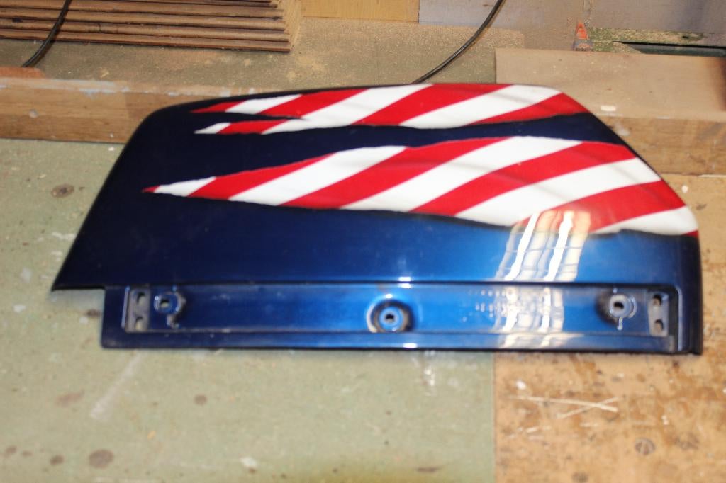 kofferdeksel goldwing 1500, Ophalen, Gebruikt