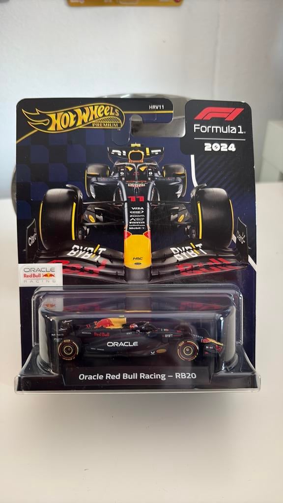 Hot Wheels Oracle Red Bull Racing F1 1/64, Ophalen of Verzenden, Nieuw, Auto