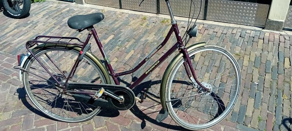 Stads fietsen/ kroegen fiets, Ophalen, Minder dan 10 versnellingen, Overige merken