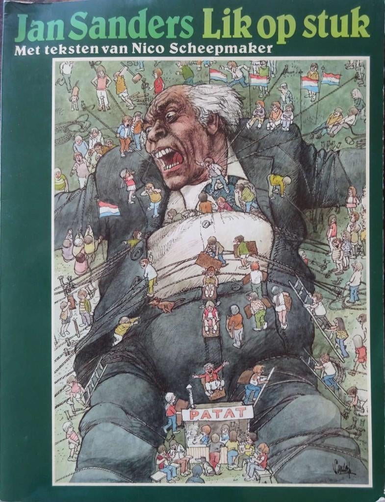 Jan Sanders Lik op stuk"", Ophalen of Verzenden, Zo goed als nieuw
