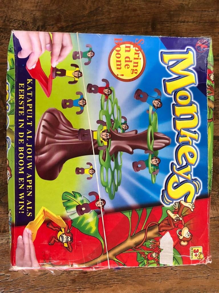 monkey spel, Ophalen of Verzenden, Zo goed als nieuw