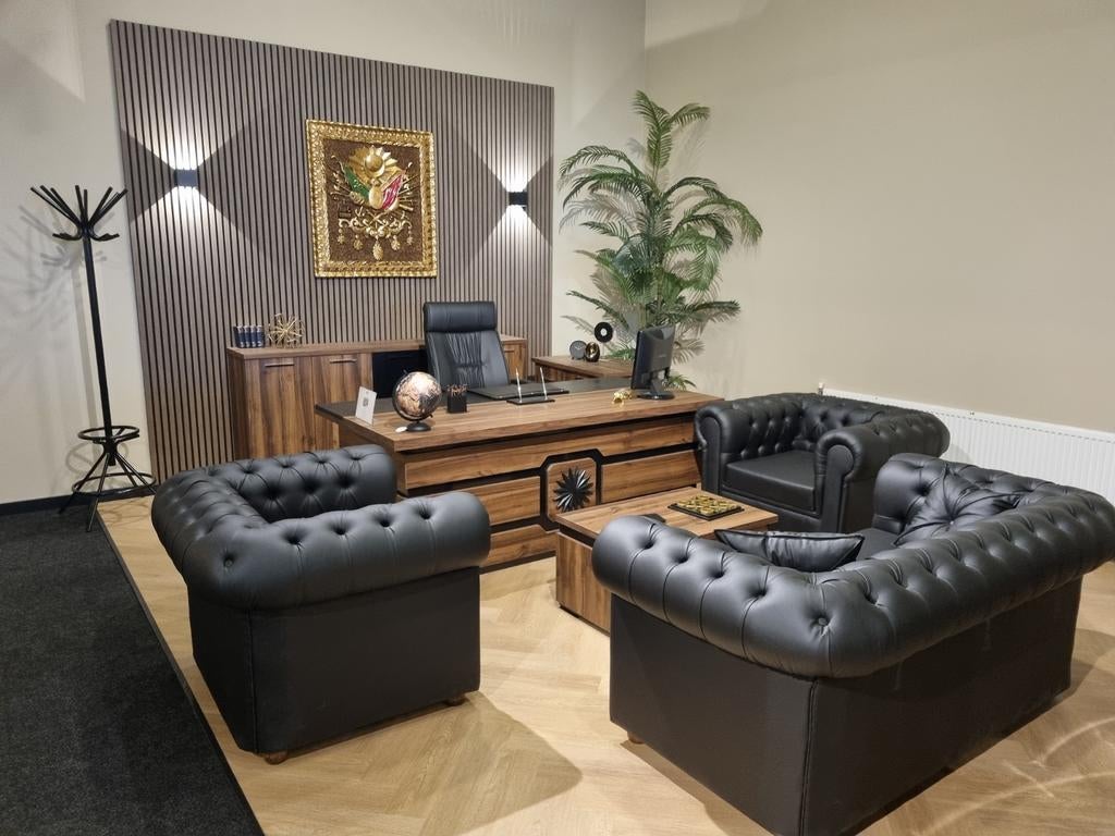 Exclusief Directie Bureau Set Arma - Compleet!, Ophalen of Verzenden