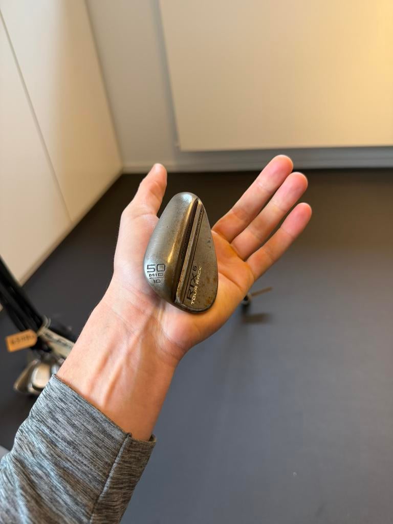 Cleveland RTX6 tour back 50 graden - ZGAN - testen ok 6W1238, Cleveland, -, -, Ophalen of Verzenden