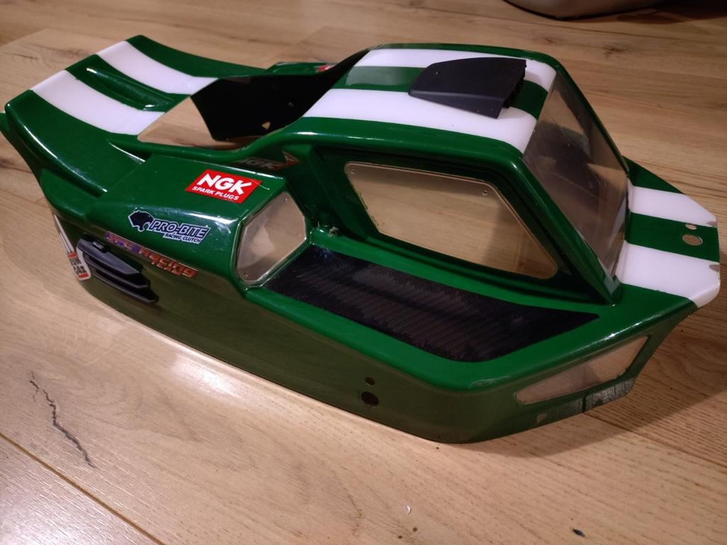 MCD rr5 body/kap, Ophalen of Verzenden, Overige schalen, Auto offroad