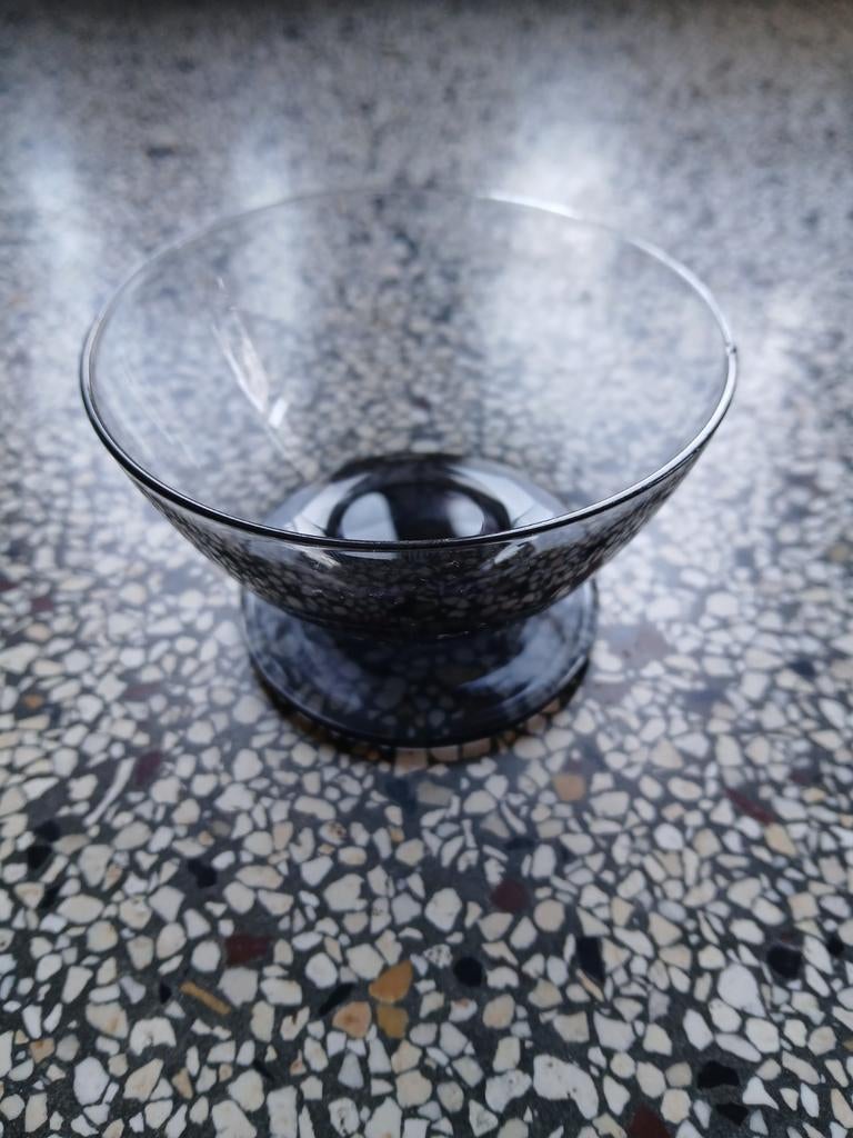 Carnaval glas - vruchtencoupe - K1, Antiek en Kunst, Ophalen of Verzenden