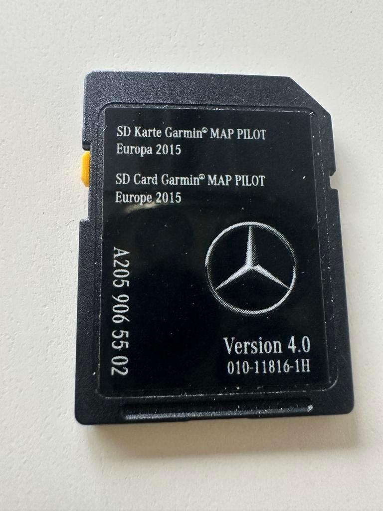 Garmin MAP PILOT Europa 2015 SD-kaart, Ophalen of Verzenden, Gebruikt