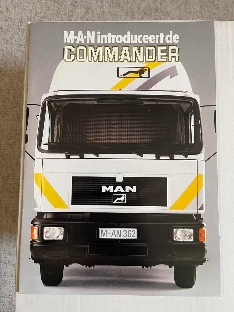 MAN, Ophalen of Verzenden, Zo goed als nieuw