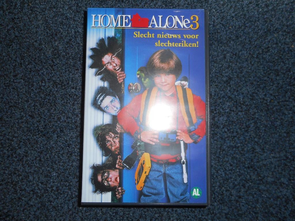 HOME ALONE 3! Leuke Kerst Komedie Op VIDEO!, Alle leeftijden, Ophalen of Verzenden, Zo goed als nieuw, Komedie