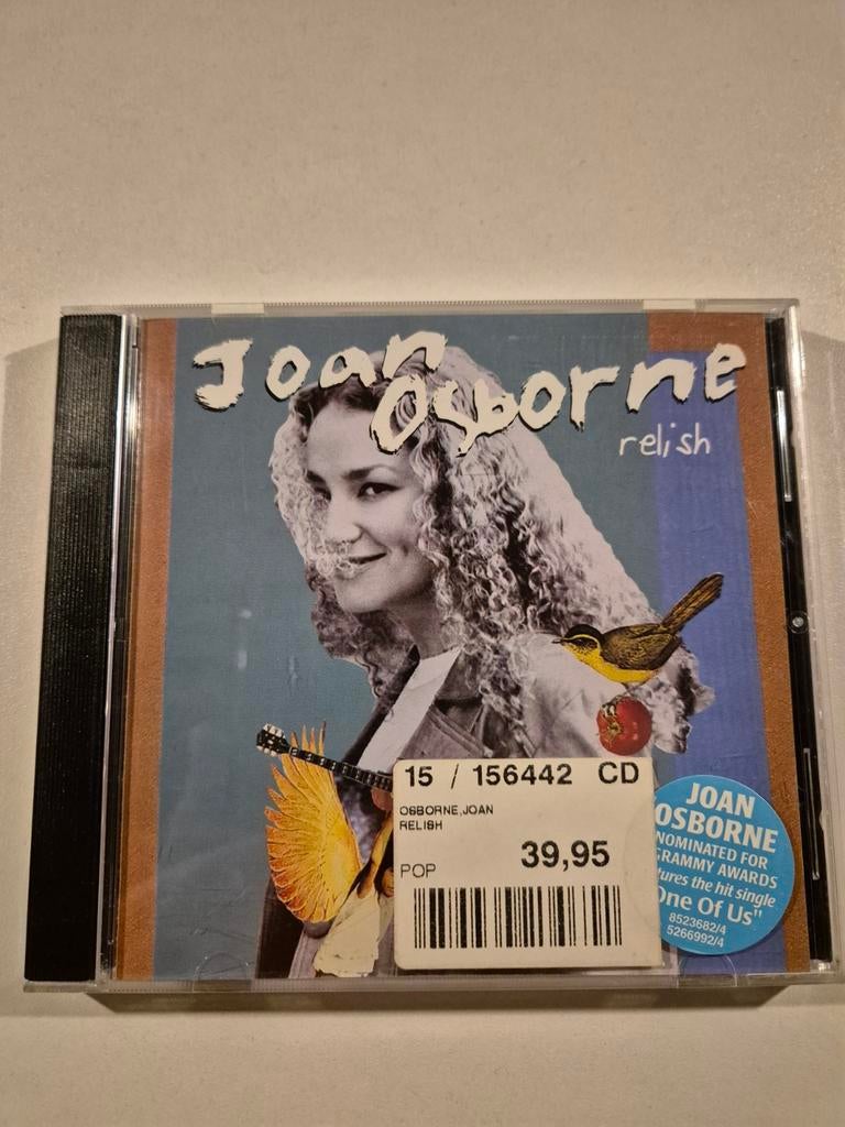 Joan Osborne-Relish, Ophalen of Verzenden, Zo goed als nieuw, Poprock