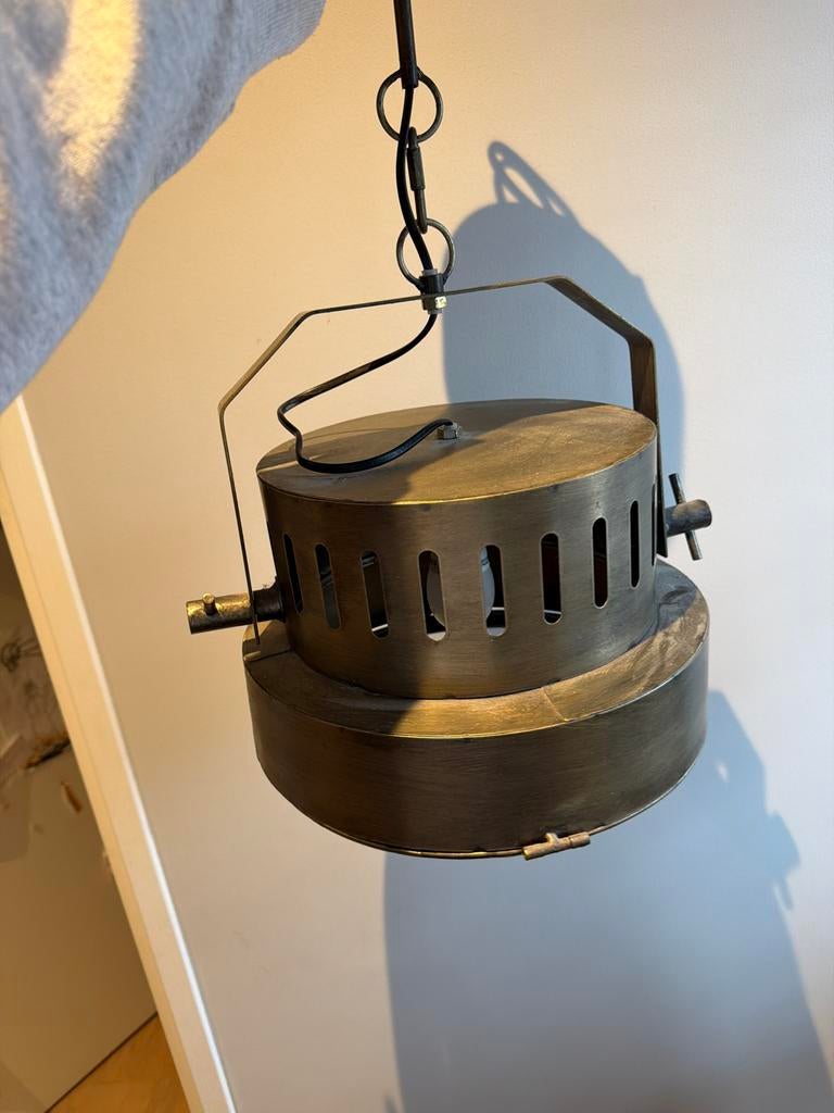 Bepurehome Theater Lamp - Industrieel Design, Ophalen, Gebruikt, Metaal, Minder dan 50 cm