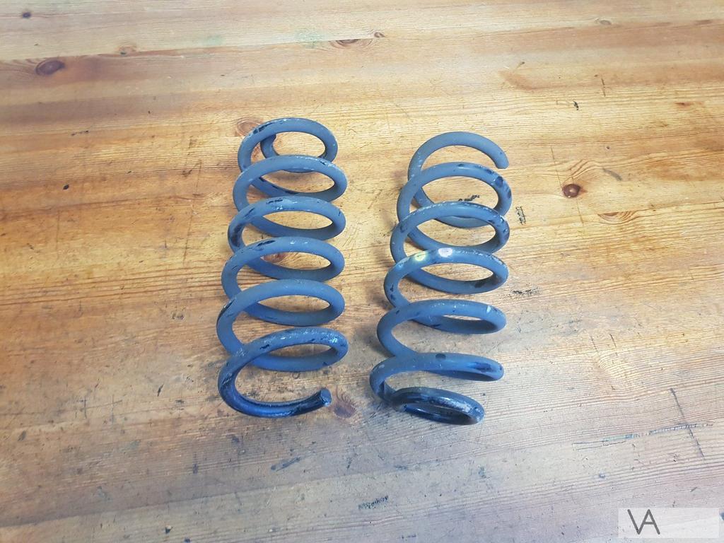 Renault Clio 4 GRAND TOUR 2013- 2018 set veren achteras veer, Ophalen of Verzenden, Gebruikt, Renault