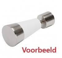 Nieuw knoppen Conical design voor 28 mm gordijnroede, Ophalen of Verzenden, Nieuw, Minder dan 50 cm, Minder dan 100 cm
