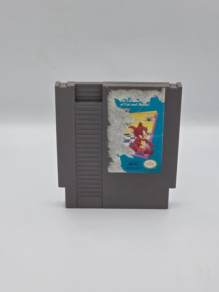 Tom & Jerry NTSC NES - Beschadigd Label, Gebruikt, 2 spelers, Eén computer, Ophalen of Verzenden