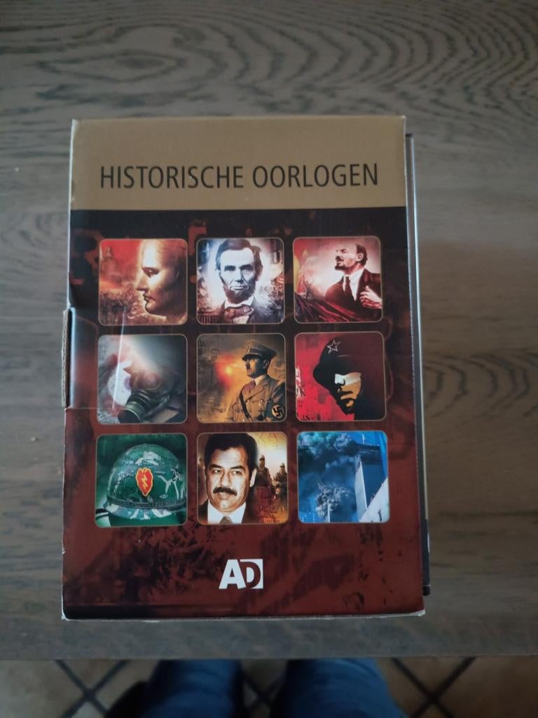 Historische Oorlogen DVD Boxset, Ophalen of Verzenden