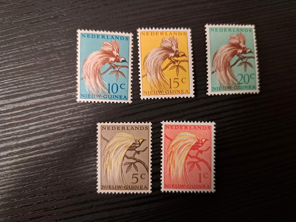 Postzegels Nederlands Nieuw Guinea 1959, Ophalen of Verzenden, Postfris