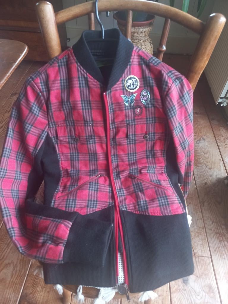 Ruiten jasje Oilily maat 38, Ophalen of Verzenden, Zo goed als nieuw, Maat 38/40 (M)